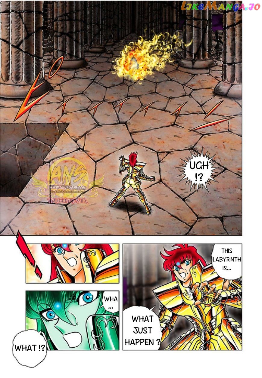 Saint Seiya – Next Dimension chapter 60 - page 7