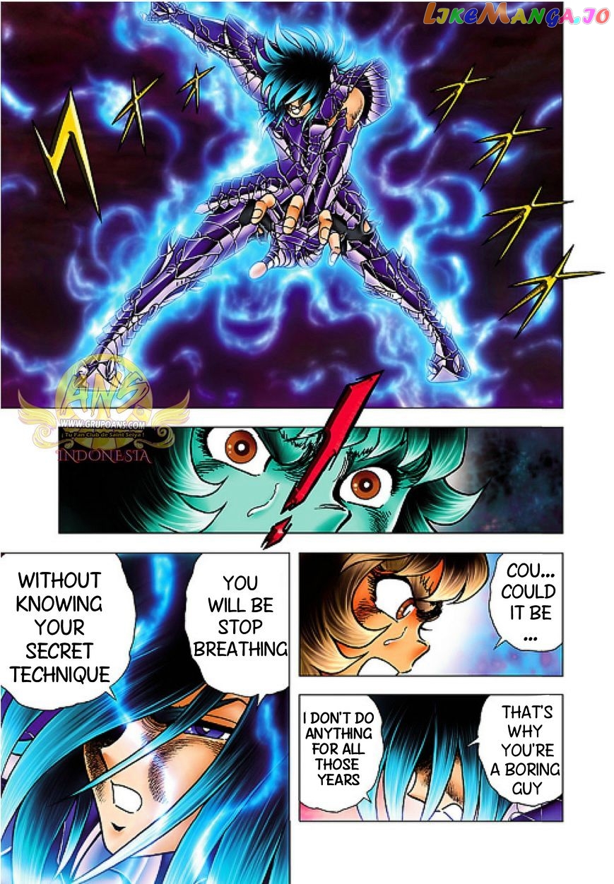 Saint Seiya – Next Dimension chapter 60 - page 9