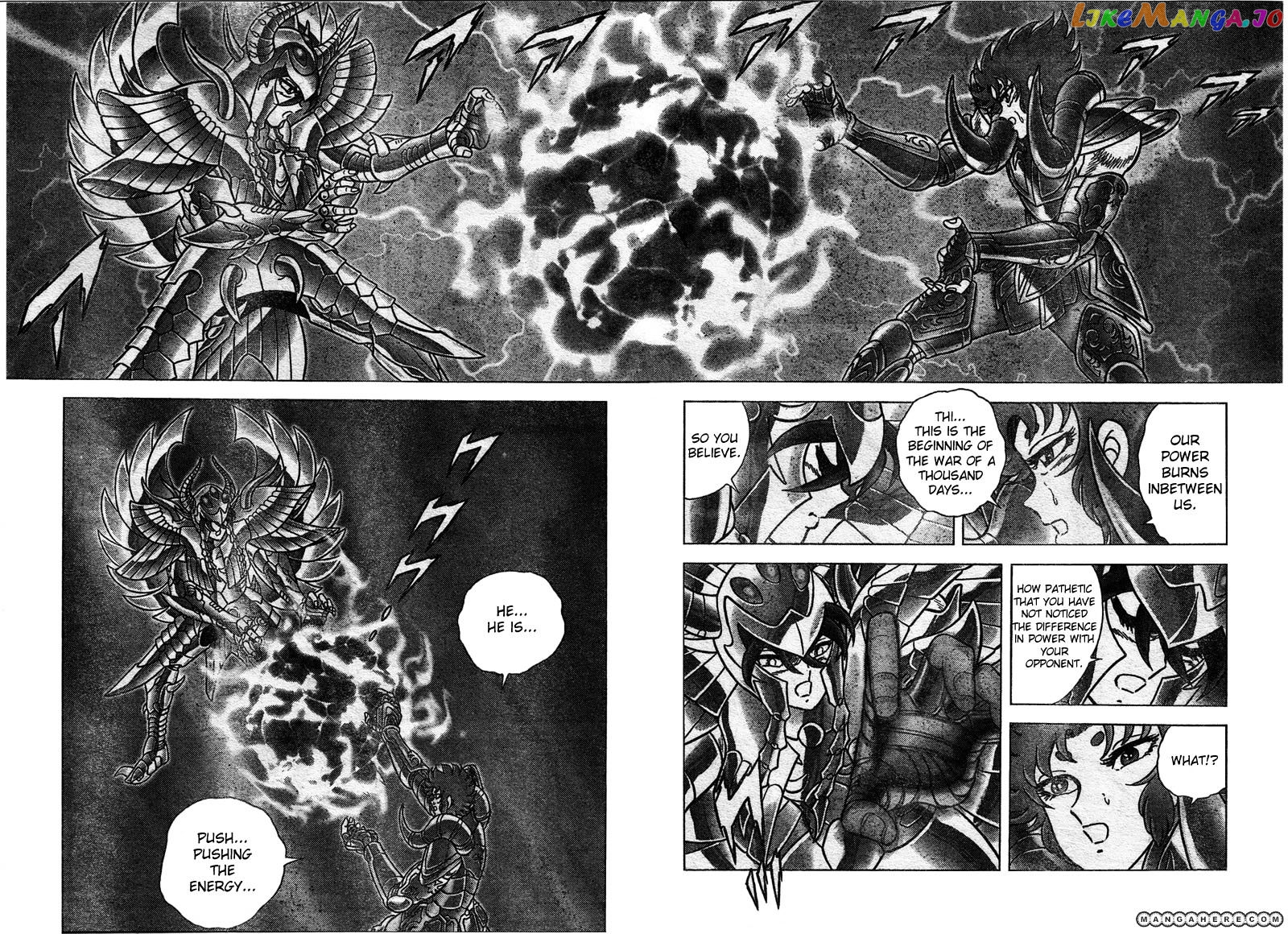 Saint Seiya – Next Dimension chapter 26 - page 13