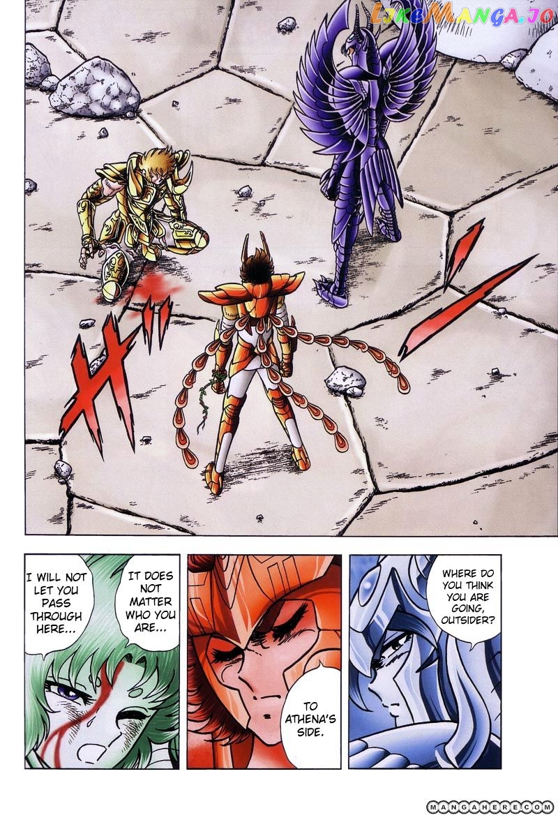 Saint Seiya – Next Dimension chapter 26 - page 20