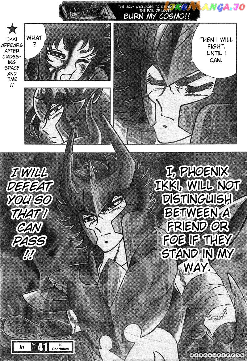 Saint Seiya – Next Dimension chapter 26 - page 21