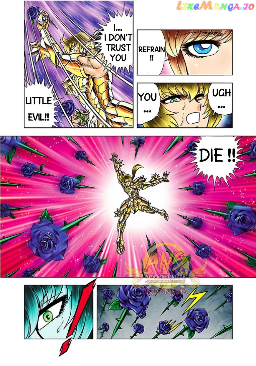 Saint Seiya – Next Dimension chapter 61 - page 12