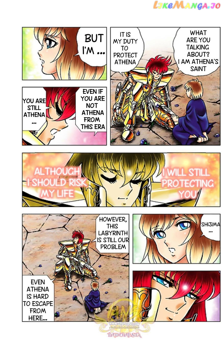 Saint Seiya – Next Dimension chapter 61 - page 15