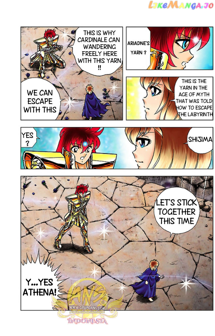 Saint Seiya – Next Dimension chapter 61 - page 17