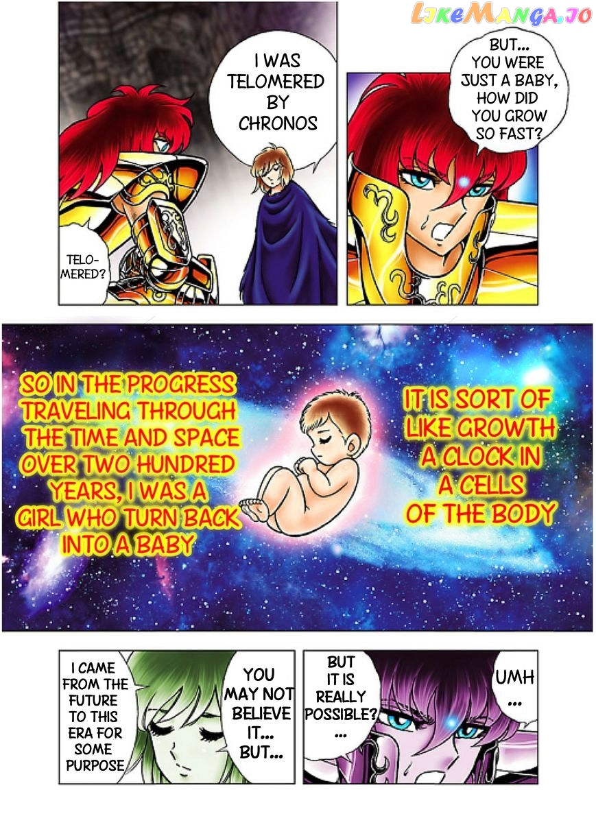 Saint Seiya – Next Dimension chapter 61 - page 5