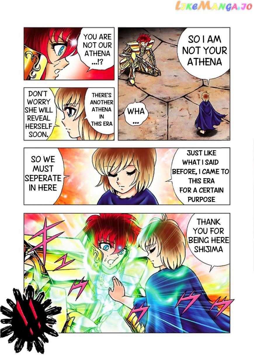 Saint Seiya – Next Dimension chapter 61 - page 6