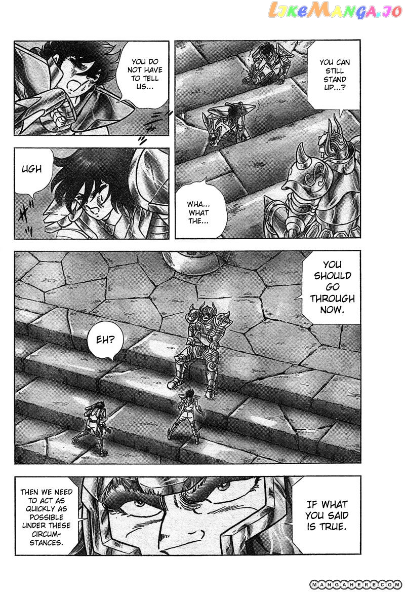 Saint Seiya – Next Dimension chapter 27 - page 18