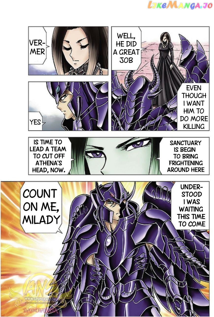 Saint Seiya – Next Dimension chapter 62 - page 11