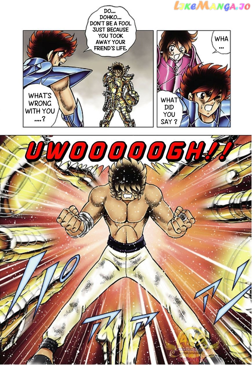 Saint Seiya – Next Dimension chapter 62 - page 14