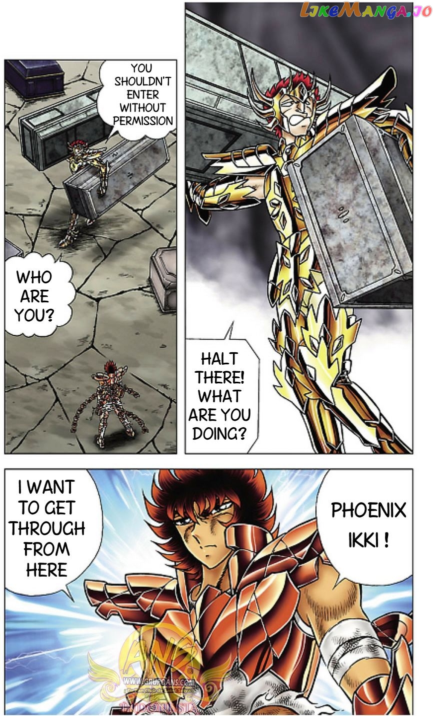 Saint Seiya – Next Dimension chapter 62 - page 18