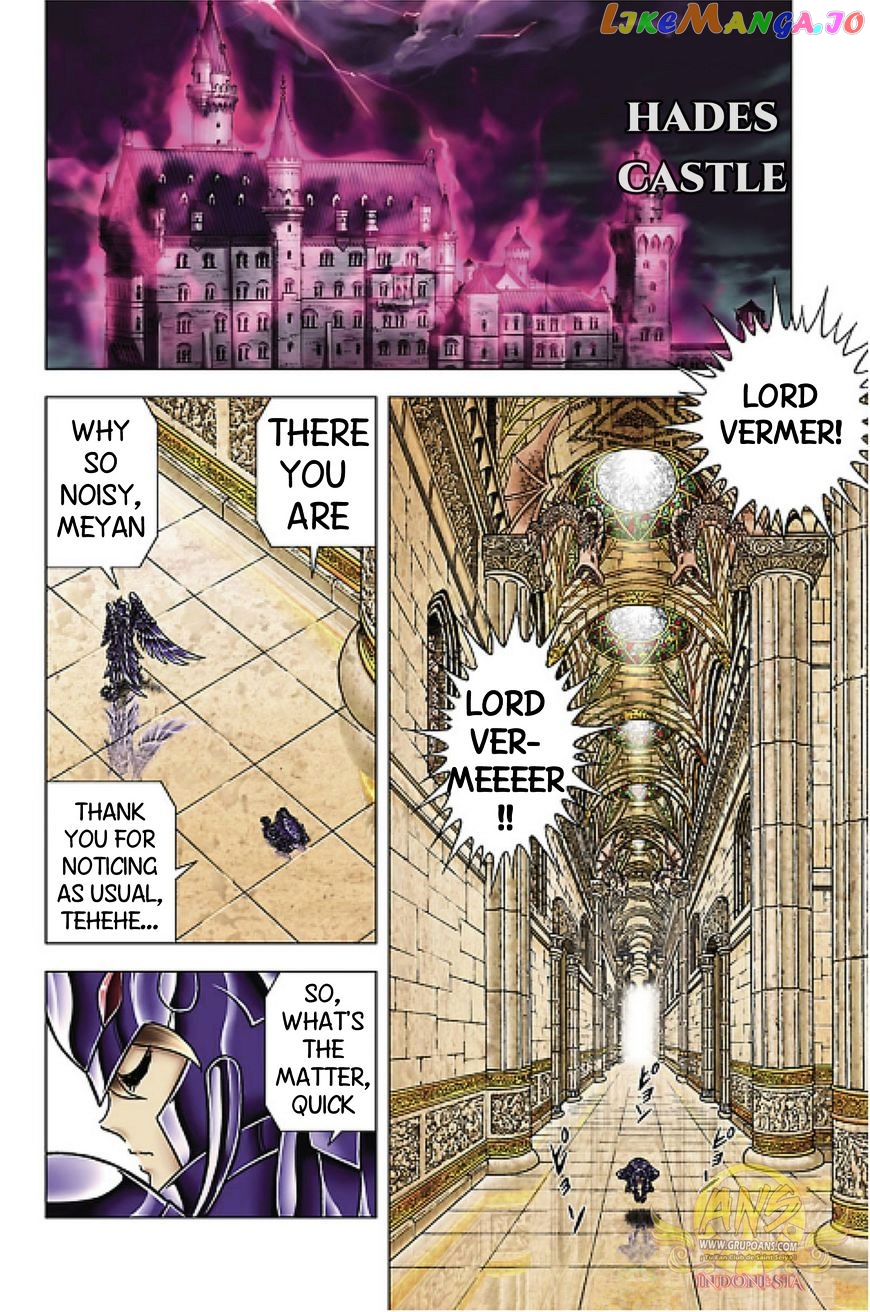 Saint Seiya – Next Dimension chapter 62 - page 8