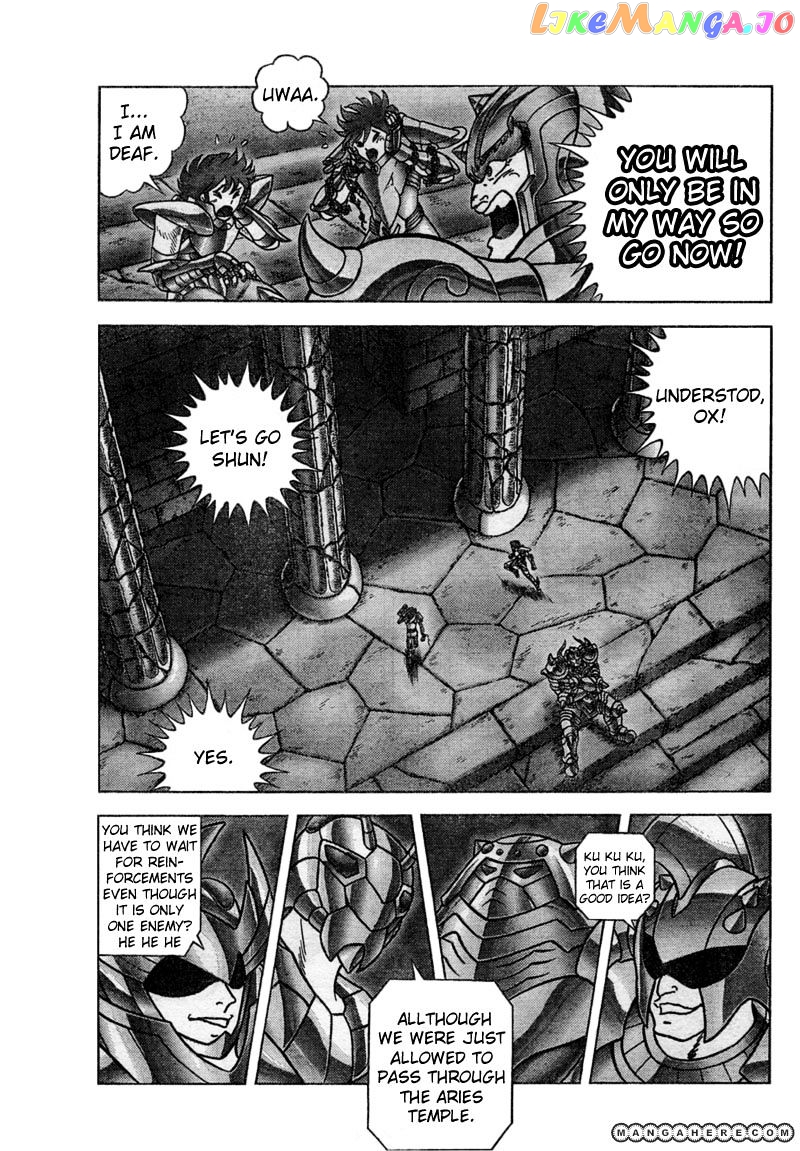 Saint Seiya – Next Dimension chapter 28 - page 16