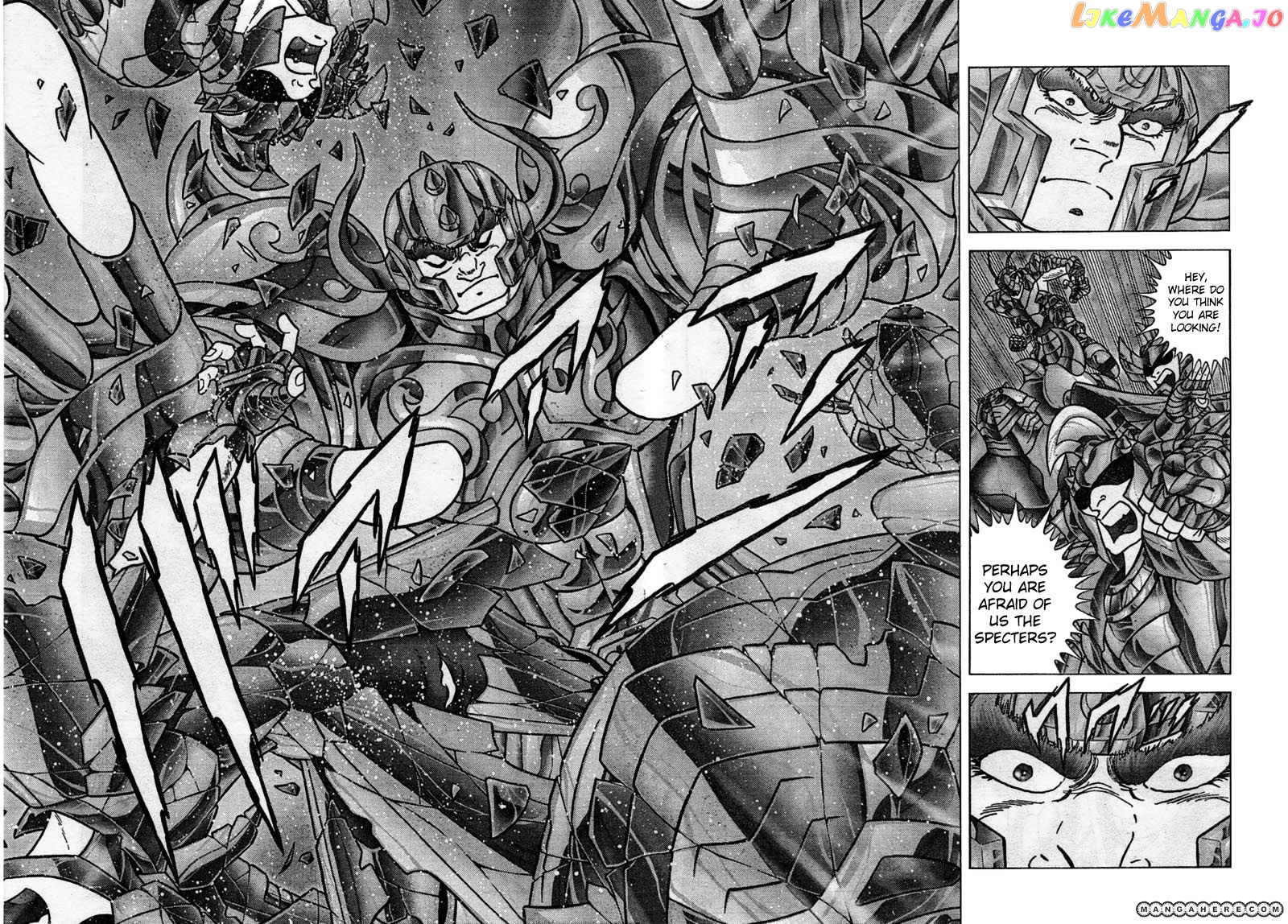 Saint Seiya – Next Dimension chapter 28 - page 17