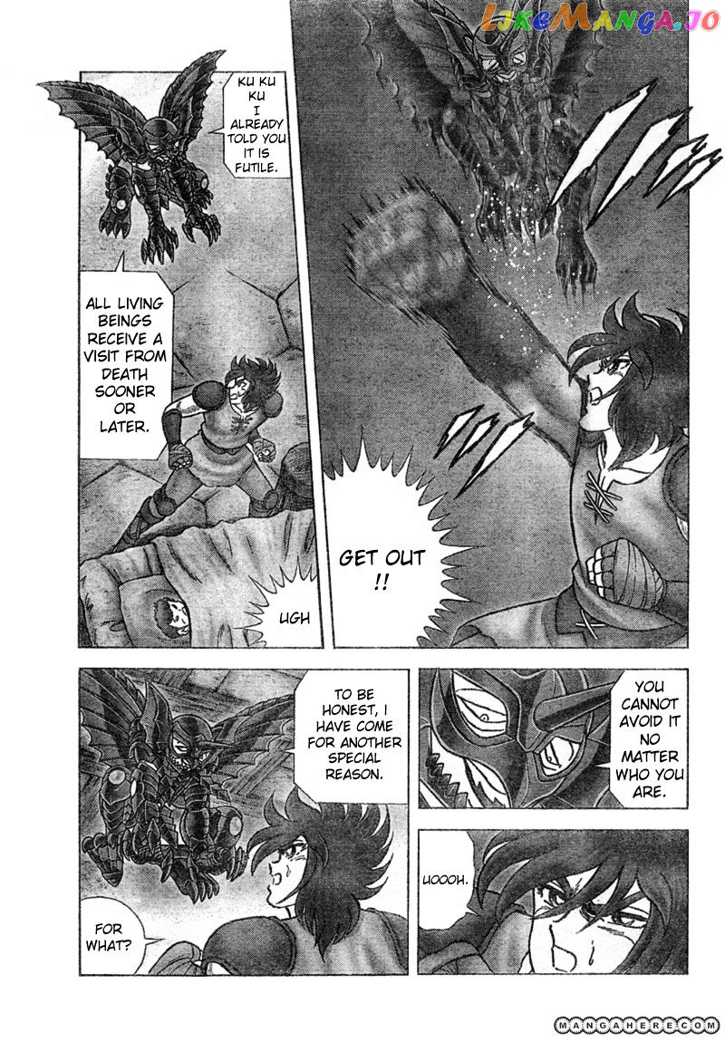 Saint Seiya – Next Dimension chapter 28 - page 8