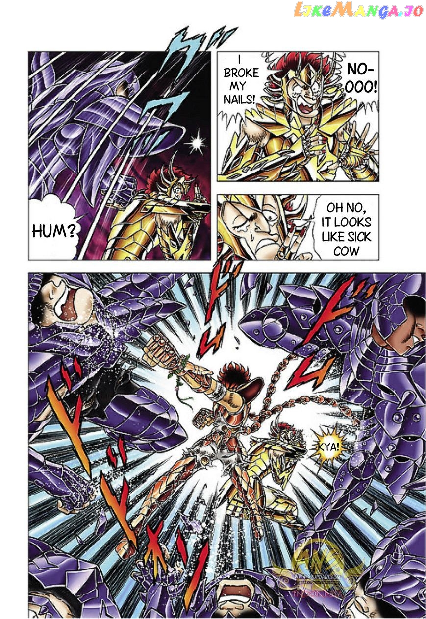 Saint Seiya – Next Dimension chapter 63 - page 12