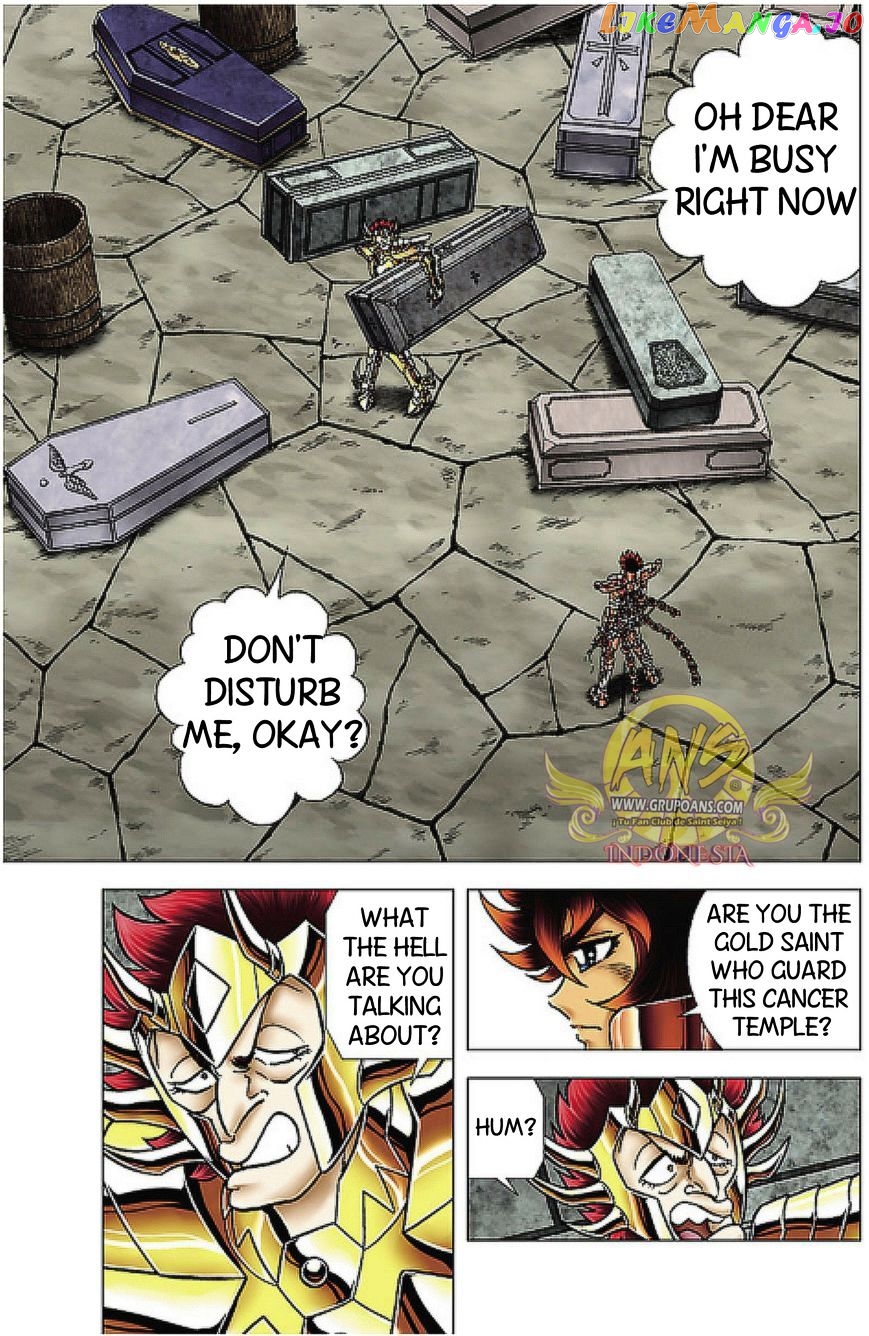 Saint Seiya – Next Dimension chapter 63 - page 3