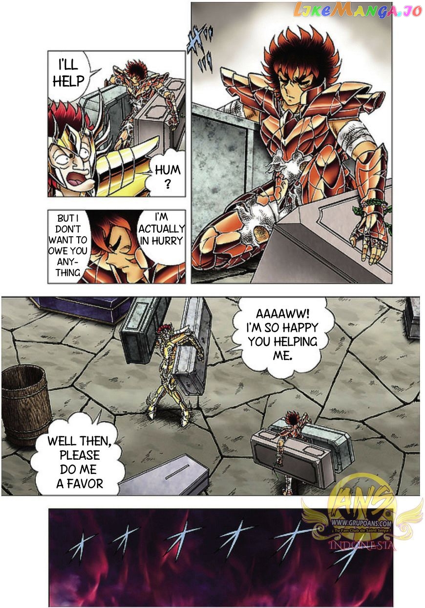 Saint Seiya – Next Dimension chapter 63 - page 5