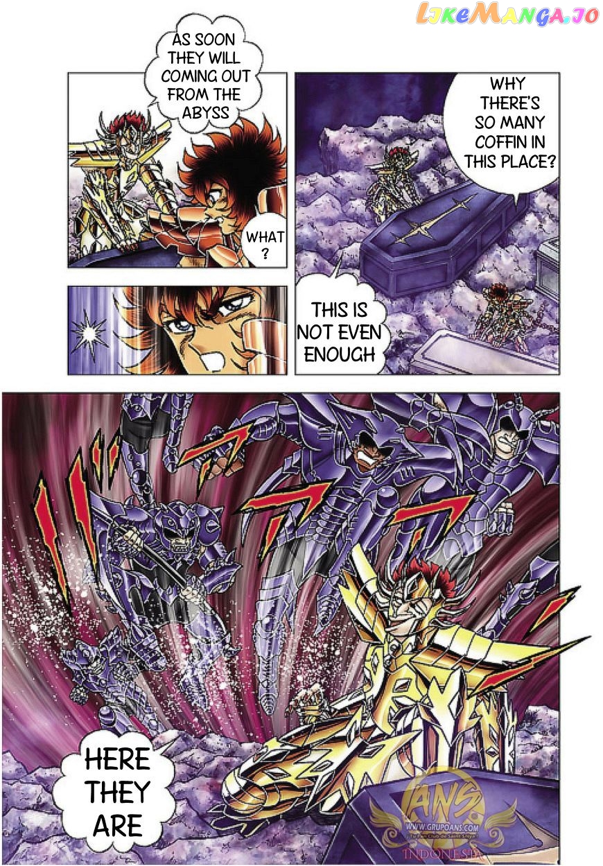 Saint Seiya – Next Dimension chapter 63 - page 7