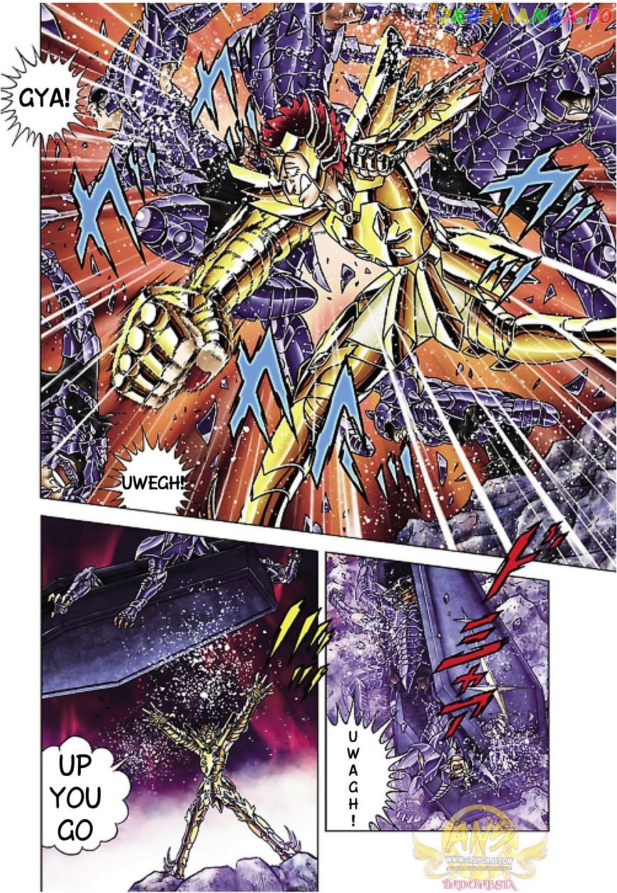 Saint Seiya – Next Dimension chapter 63 - page 8