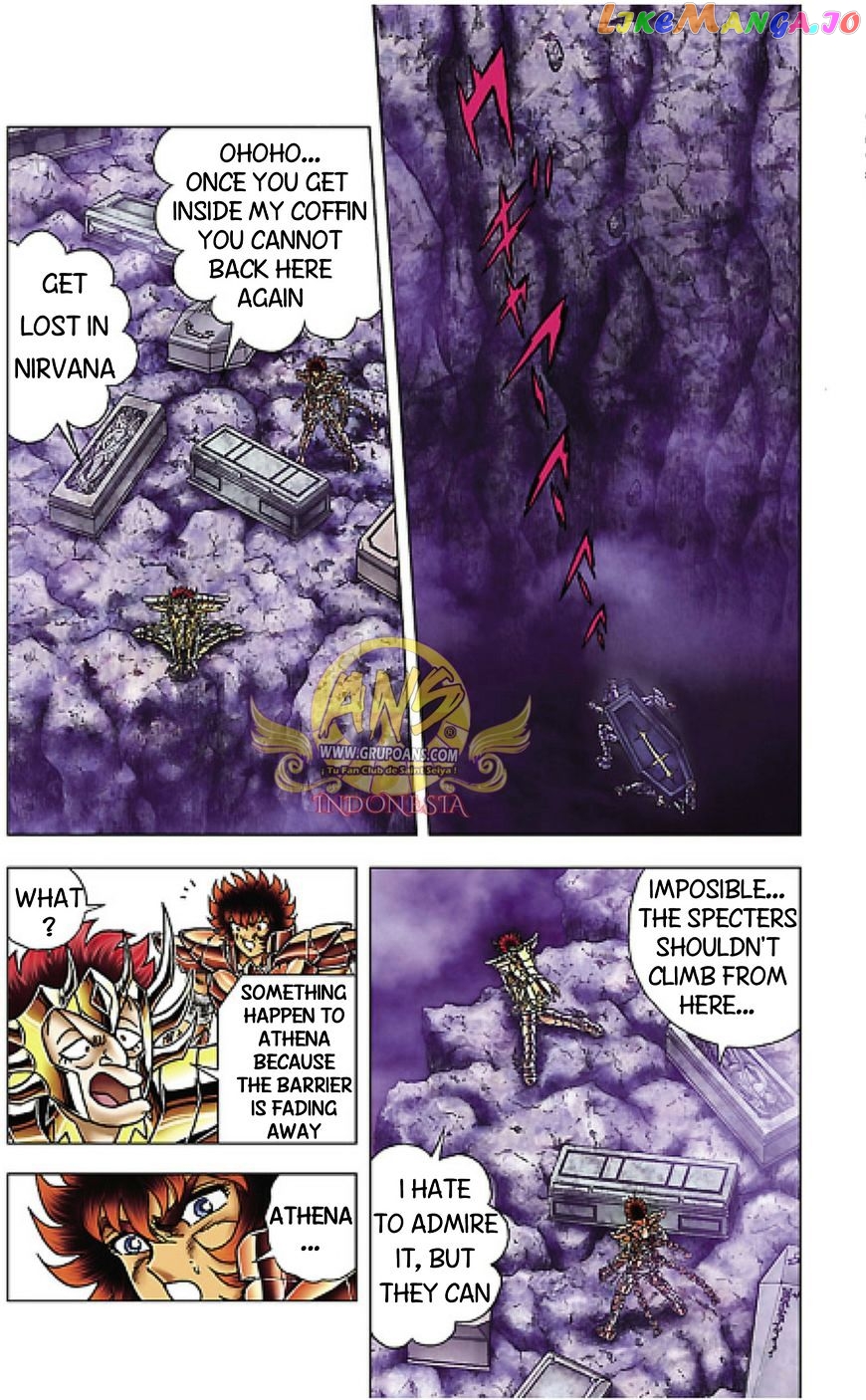 Saint Seiya – Next Dimension chapter 63 - page 9