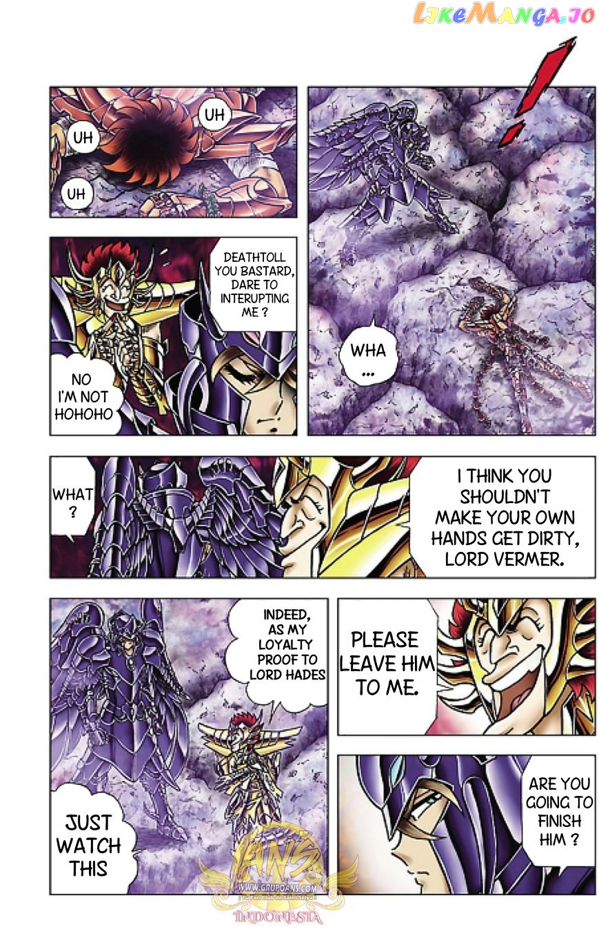 Saint Seiya – Next Dimension chapter 64 - page 14