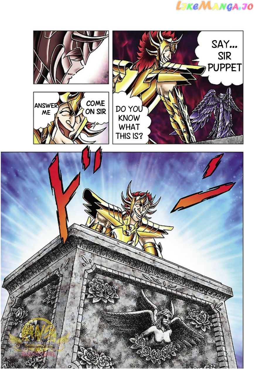 Saint Seiya – Next Dimension chapter 64 - page 18