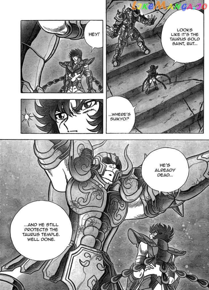 Saint Seiya – Next Dimension chapter 30 - page 10