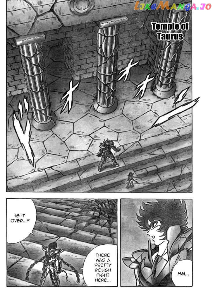 Saint Seiya – Next Dimension chapter 30 - page 9