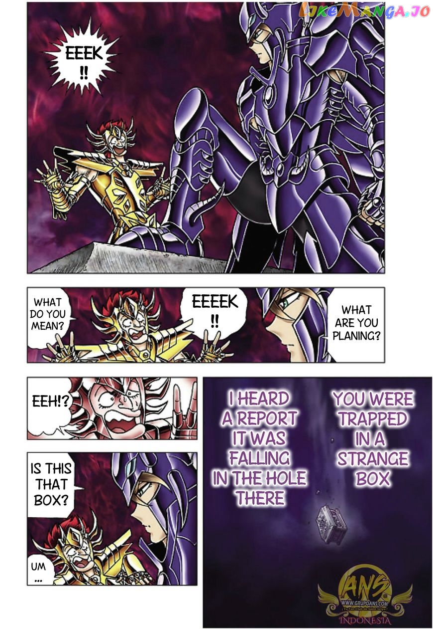 Saint Seiya – Next Dimension chapter 65 - page 7