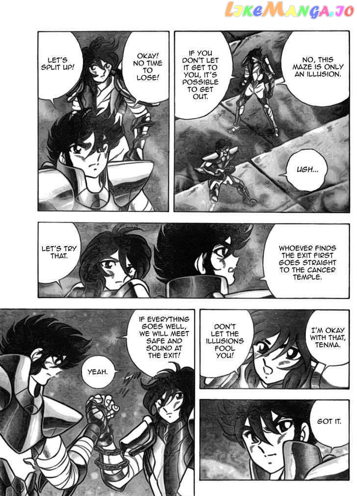 Saint Seiya – Next Dimension chapter 31 - page 10