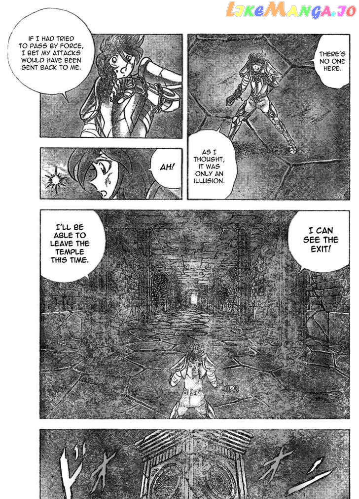 Saint Seiya – Next Dimension chapter 32 - page 8