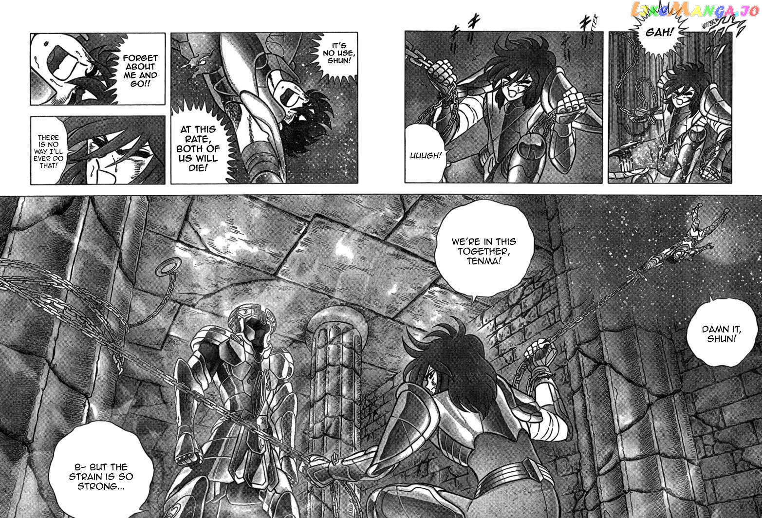 Saint Seiya – Next Dimension chapter 33 - page 18