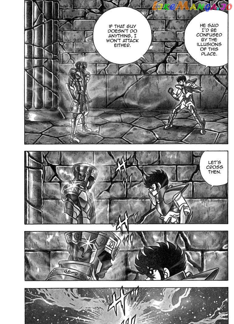 Saint Seiya – Next Dimension chapter 33 - page 6