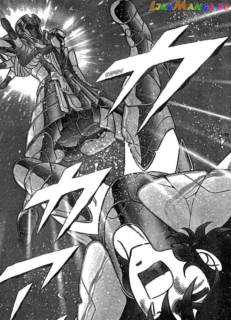 Saint Seiya – Next Dimension chapter 33 - page 9