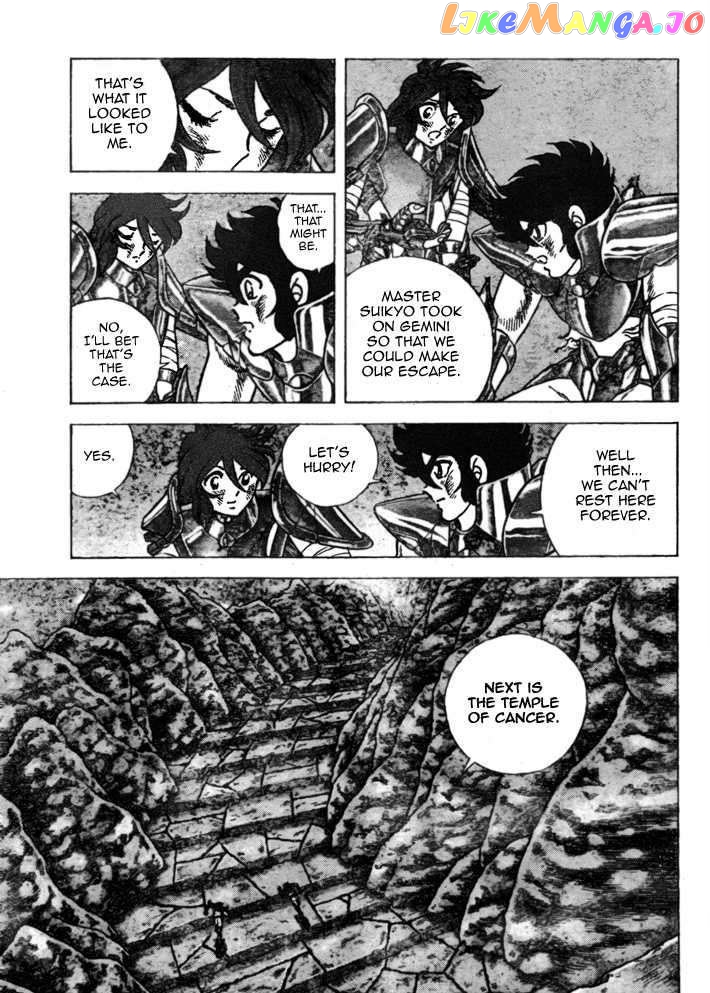 Saint Seiya – Next Dimension chapter 34 - page 11