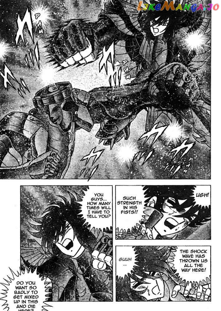 Saint Seiya – Next Dimension chapter 34 - page 6