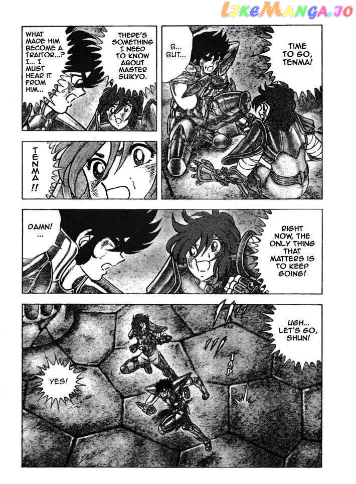 Saint Seiya – Next Dimension chapter 34 - page 7