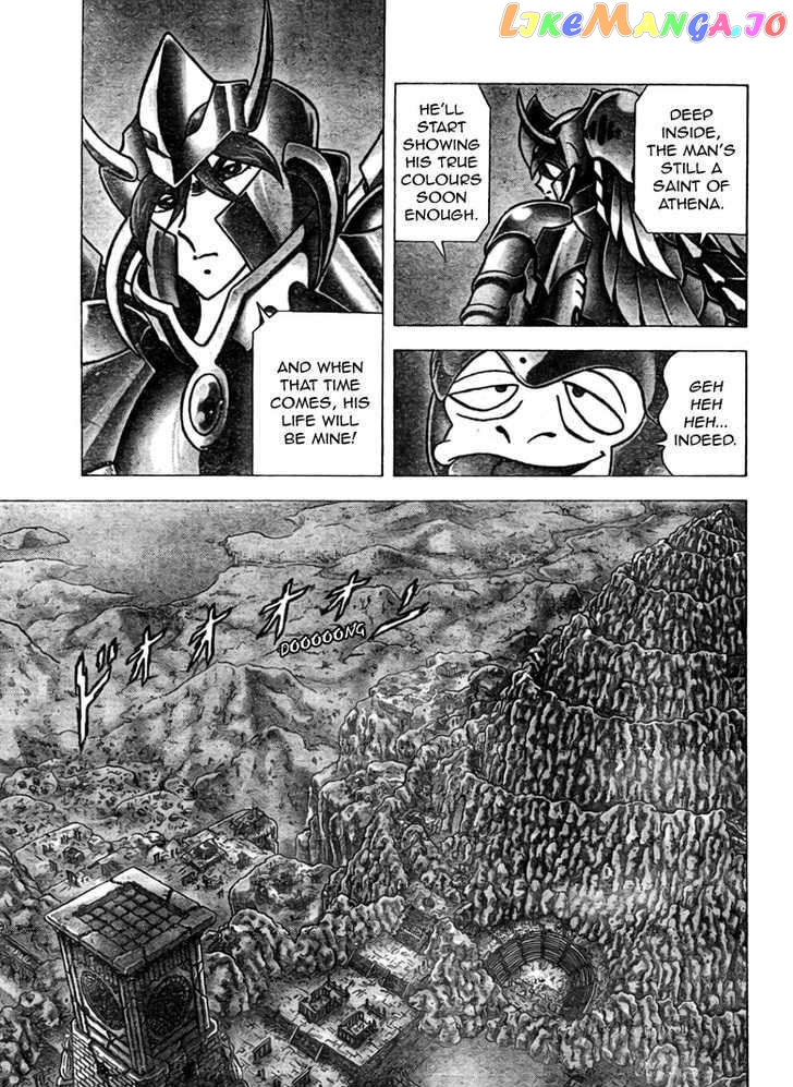 Saint Seiya – Next Dimension chapter 35 - page 16