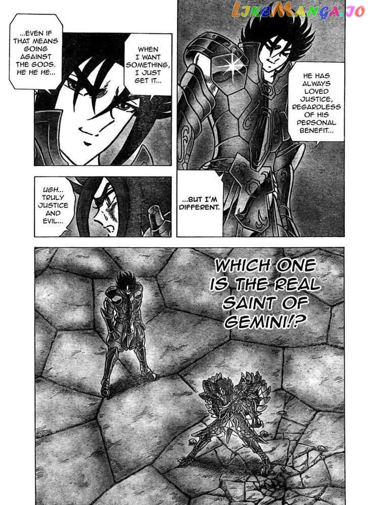 Saint Seiya – Next Dimension chapter 35 - page 20