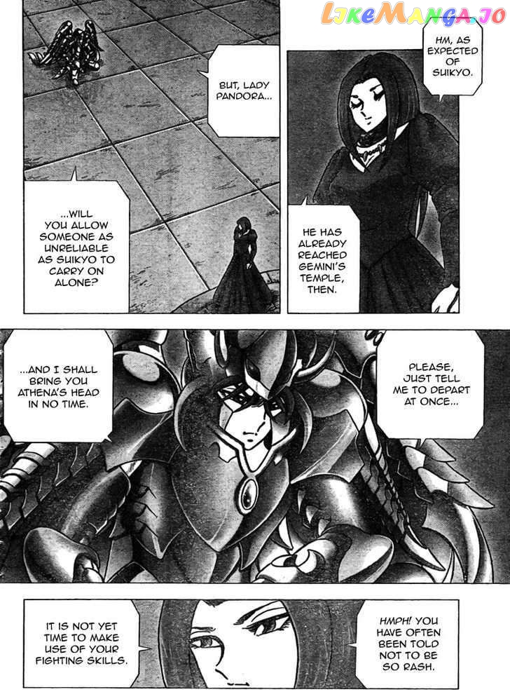 Saint Seiya – Next Dimension chapter 35 - page 3