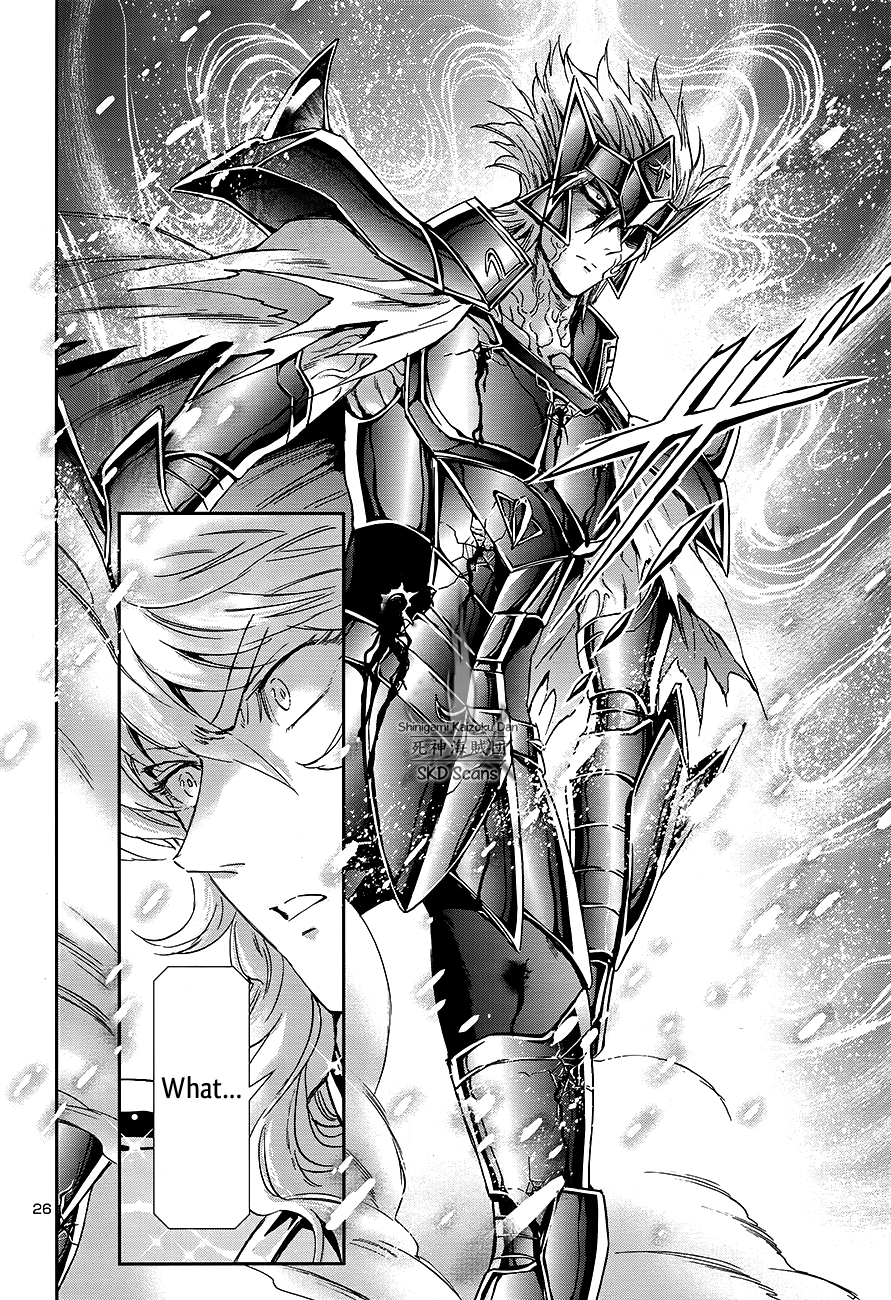 Saint Seiya – Saintia Shou chapter 58 - page 28