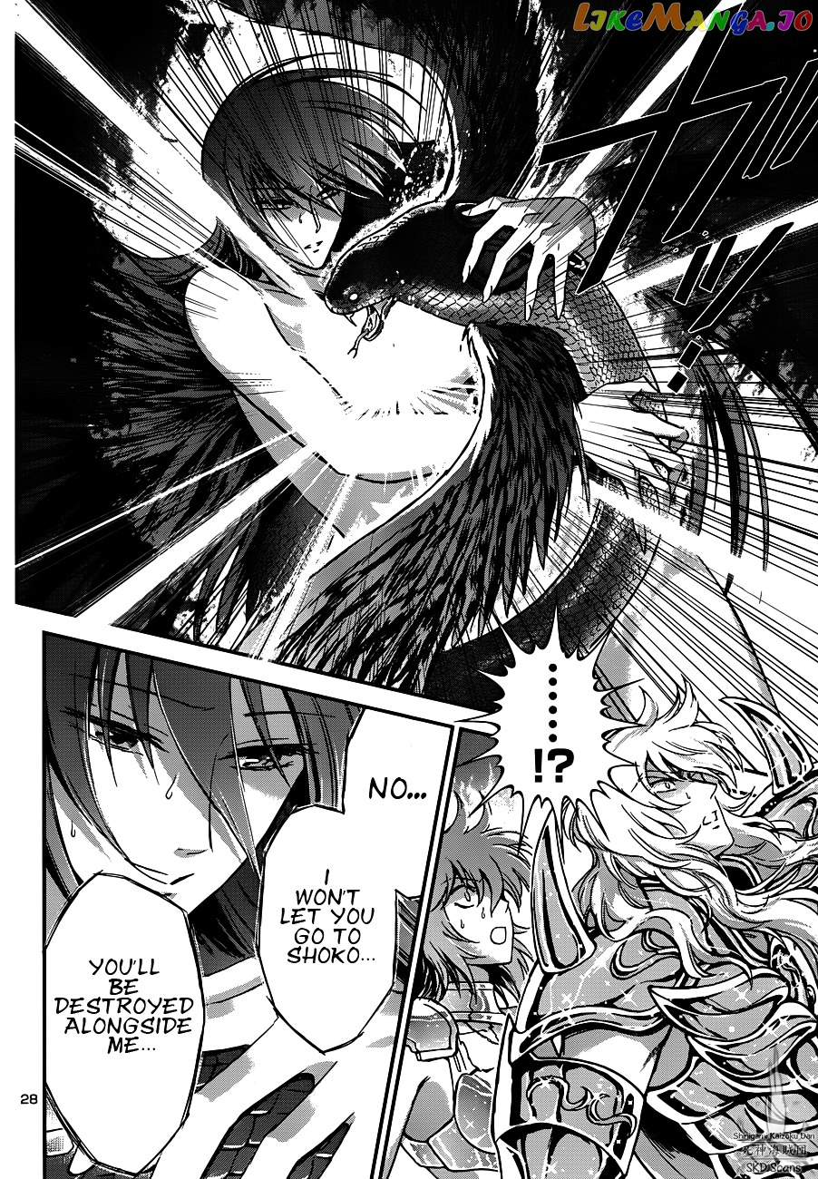 Saint Seiya – Saintia Shou chapter 12 - page 29