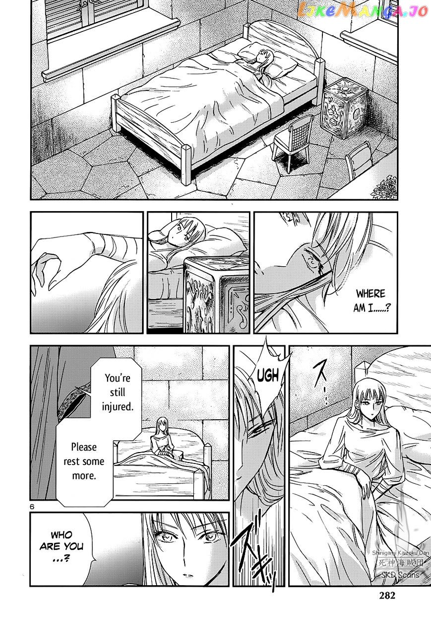 Saint Seiya – Saintia Shou chapter 37 - page 9