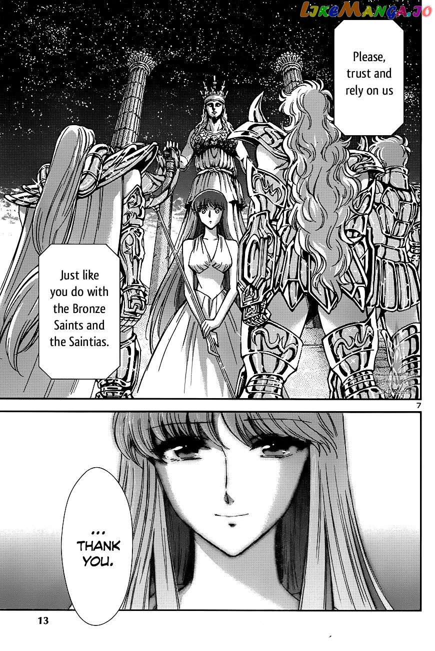 Saint Seiya – Saintia Shou chapter 22 - page 11