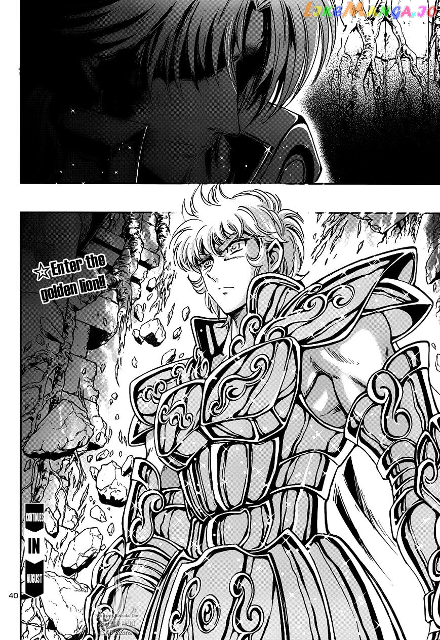 Saint Seiya – Saintia Shou chapter 22 - page 38