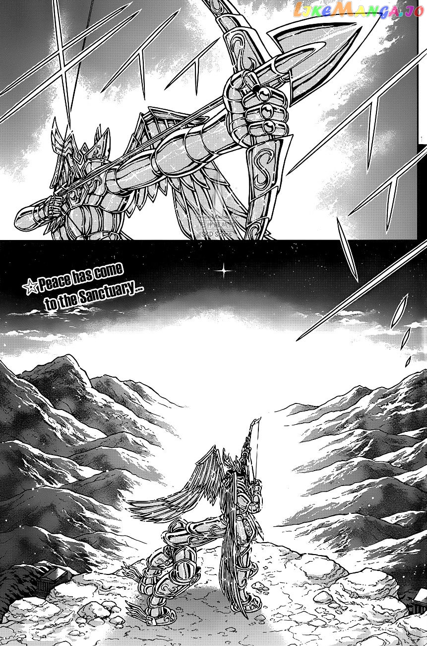 Saint Seiya – Saintia Shou chapter 22 - page 5