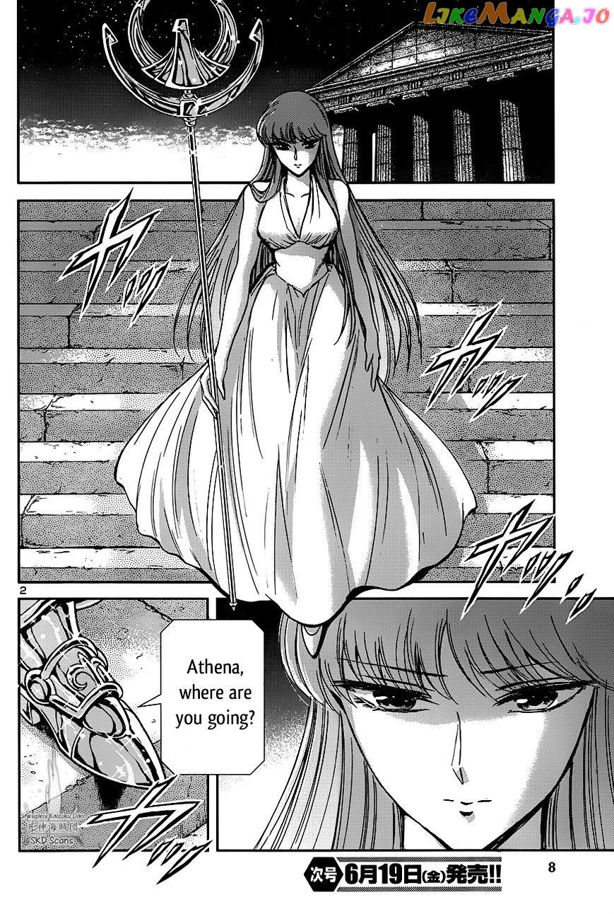 Saint Seiya – Saintia Shou chapter 22 - page 6