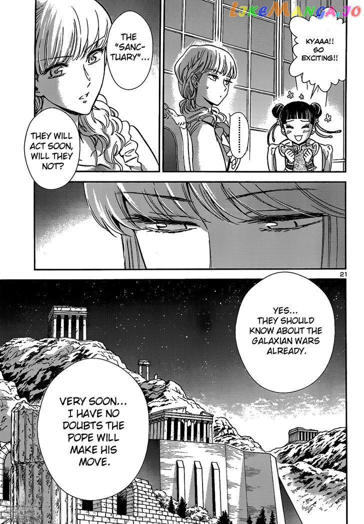 Saint Seiya – Saintia Shou chapter 13 - page 25