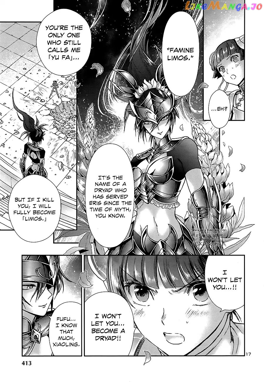 Saint Seiya – Saintia Shou chapter 60 - page 15