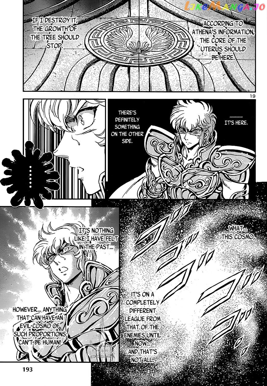 Saint Seiya – Saintia Shou chapter 23 - page 18